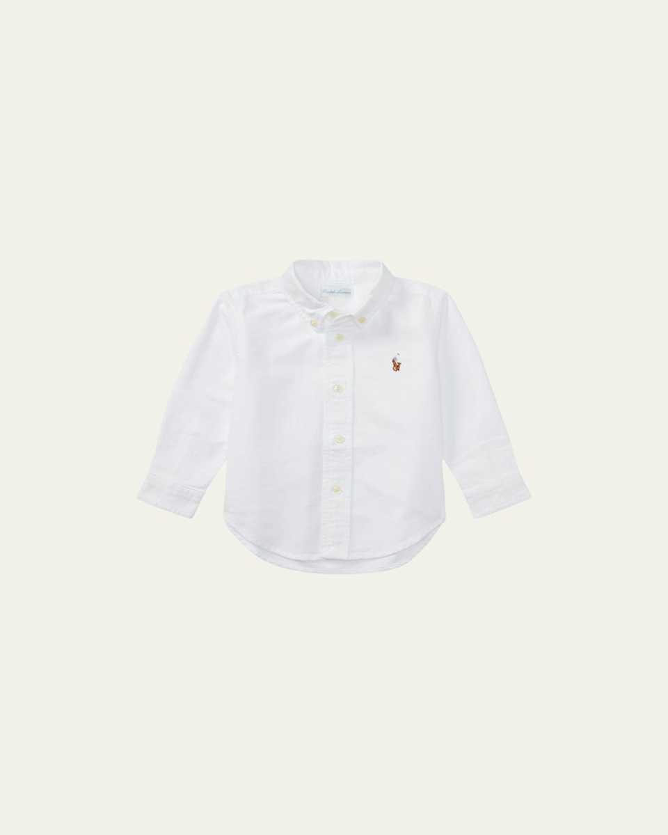 Oxford Chambray Shirt, Size 9-